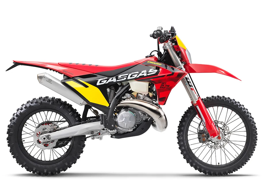 GASGAS EC 300 GP em Vermelho