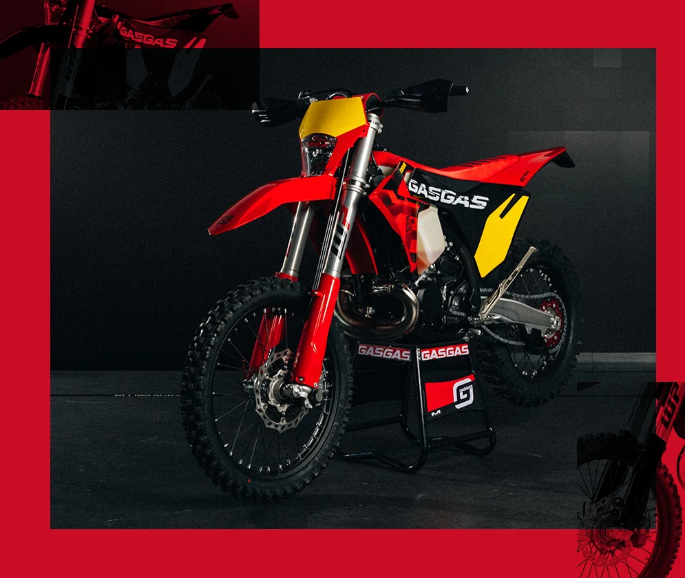 PEÇAS — GASGAS EC 300 GP
