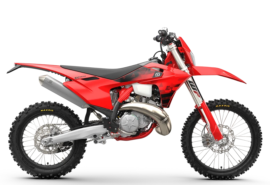 GASGAS EC 300 em Vermelho