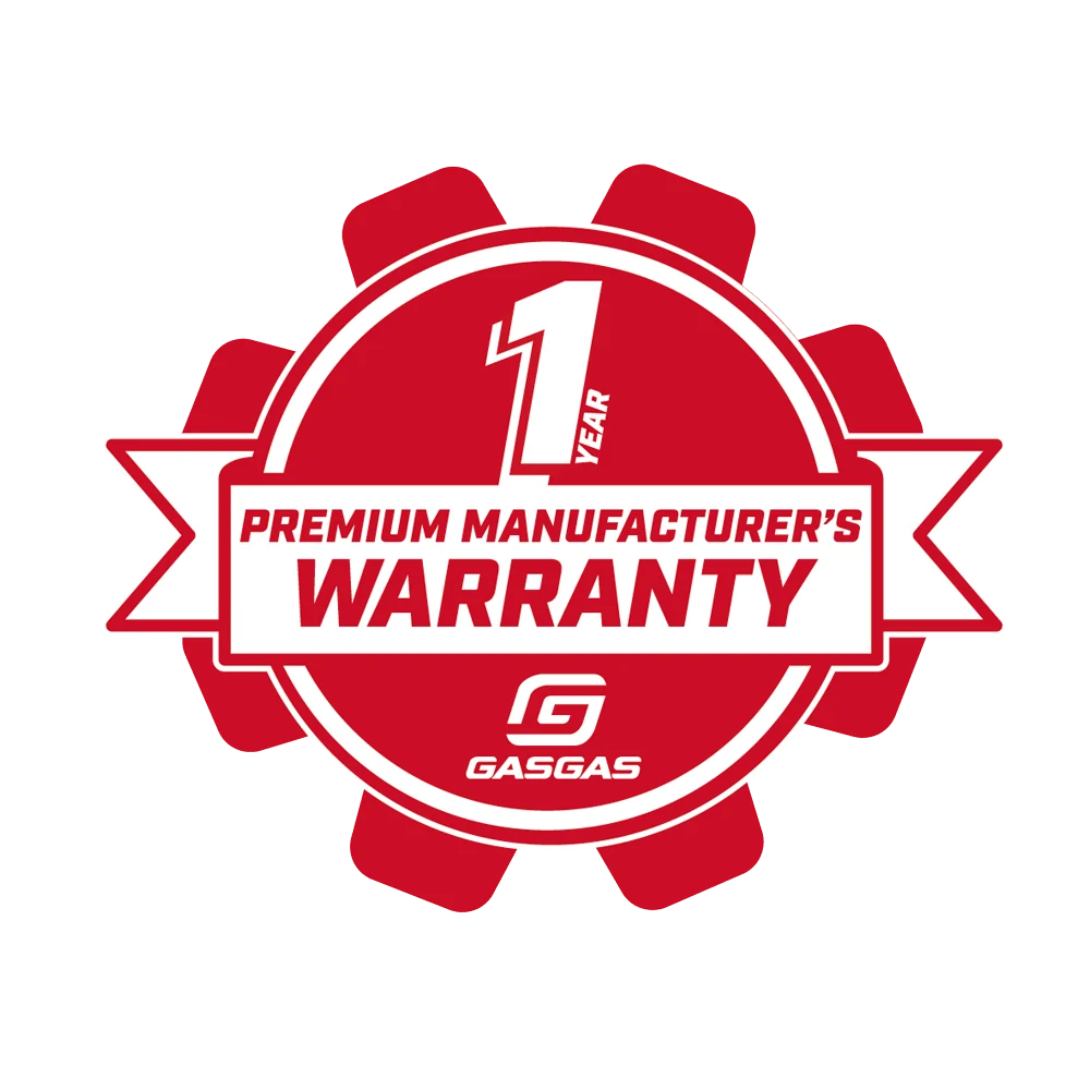 Warranty & Support — GASGAS EC 350F