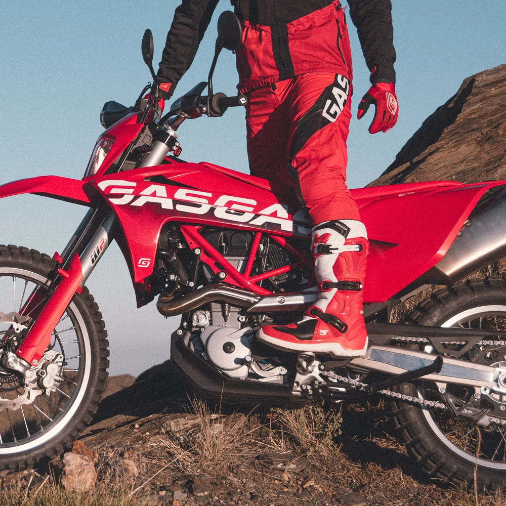 CARROÇARIA — GASGAS ES 700