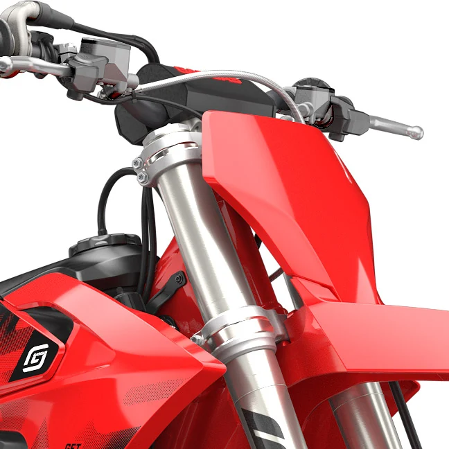BRAÇADEIRAS TRIPLAS — GASGAS MC 125