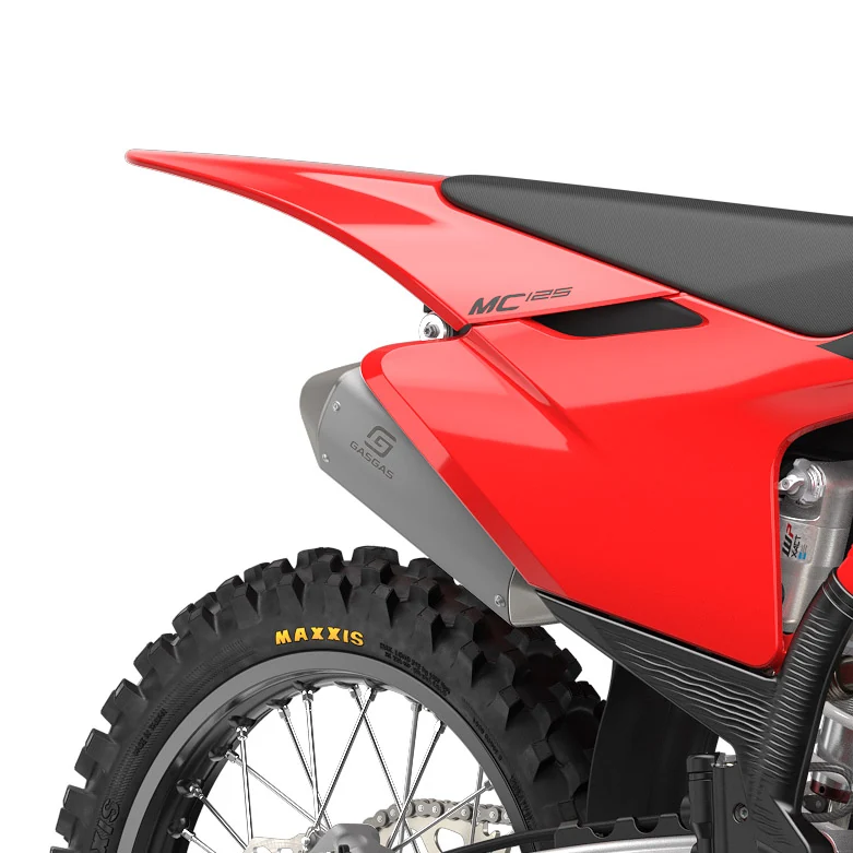 SISTEMA DE ESCAPE — GASGAS MC 125