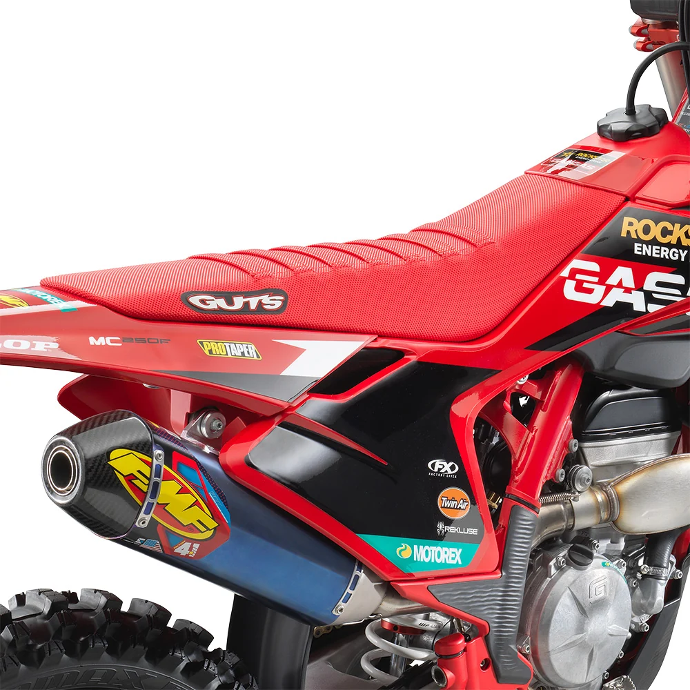 Capa de assento de fábrica — GASGAS MC 250F Factory Edition