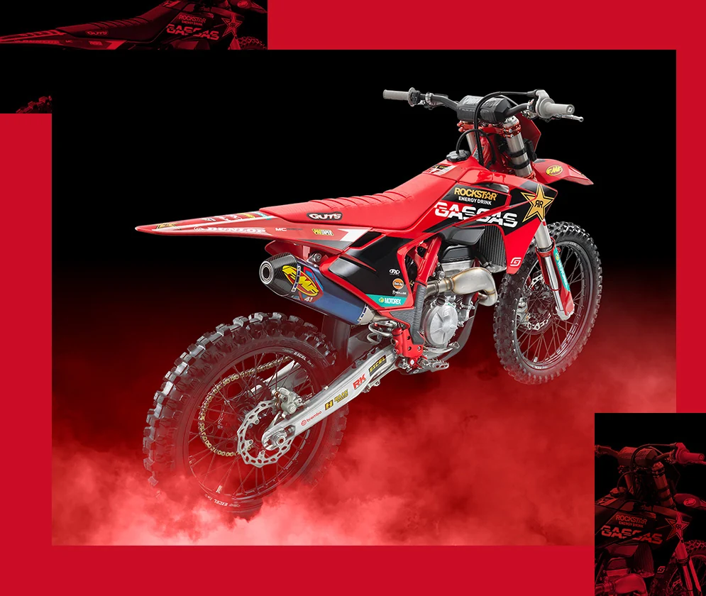 DESTAQUES — GASGAS MC 250F Factory Edition