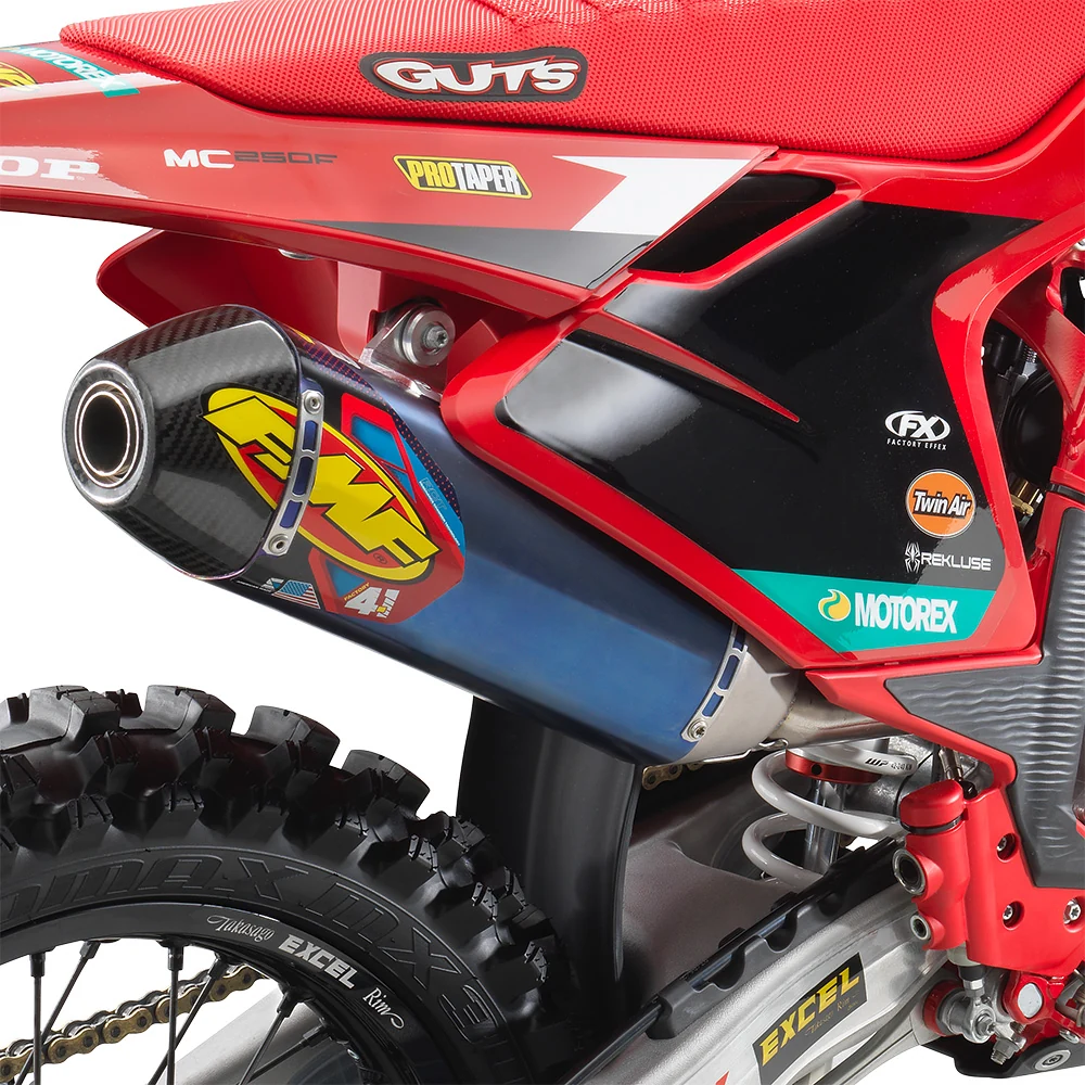 SILENCIADOR DE FÁBRICA FMF — GASGAS MC 250F Factory Edition