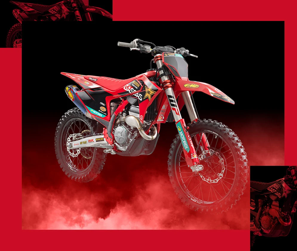 Comportamento dinâmico — GASGAS MC 250F Factory Edition