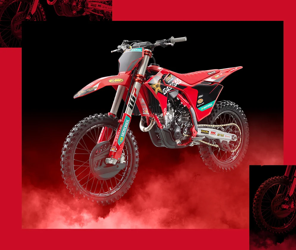 PEÇAS — GASGAS MC 250F Factory Edition