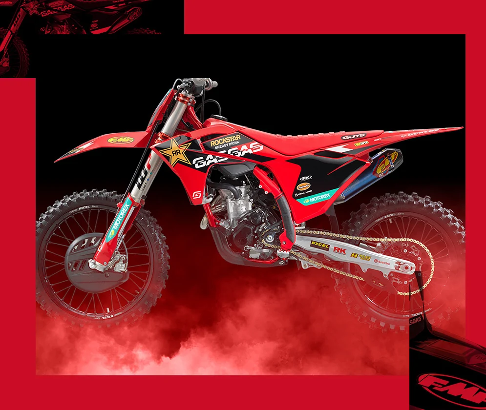 ELETRÓNICA — GASGAS MC 250F Factory Edition
