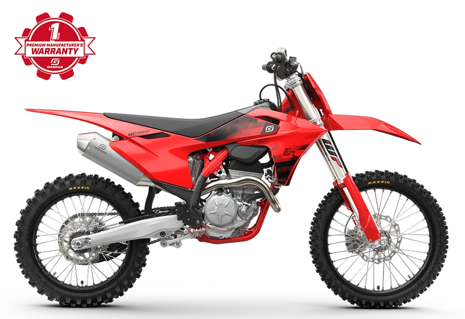 GASGAS MC 250F em Vermelho