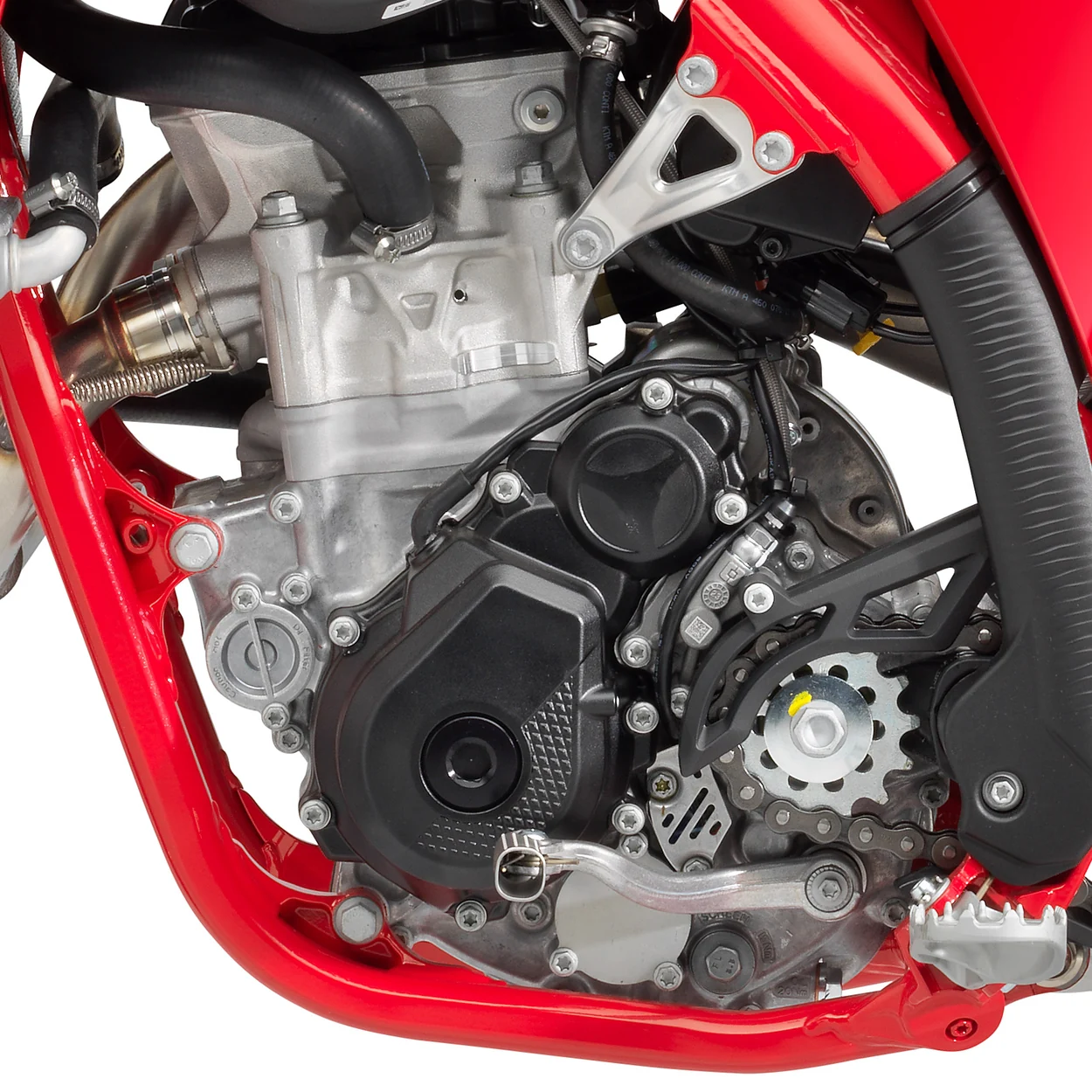 CILINDRO E PISTÃO — GASGAS MC 250F
