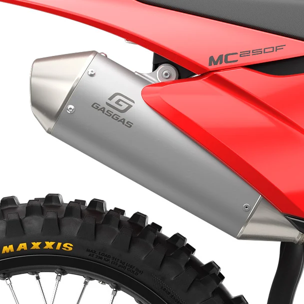 SISTEMA DE ESCAPE — GASGAS MC 250F
