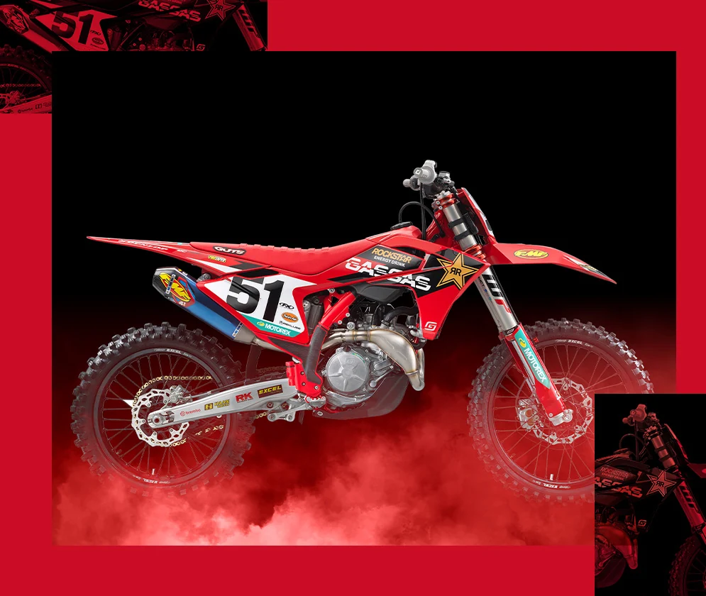 ESTILO — GASGAS MC 450F Factory Edition