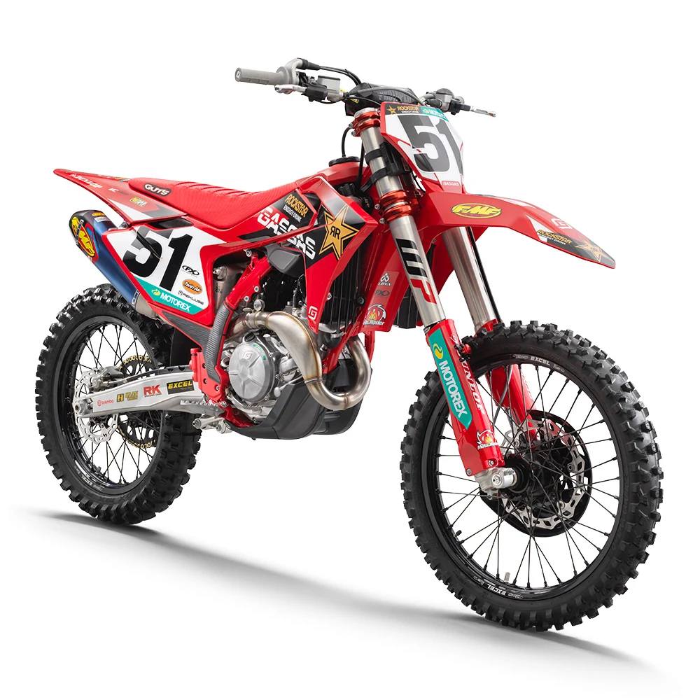 CARROÇARIA — GASGAS MC 450F Factory Edition