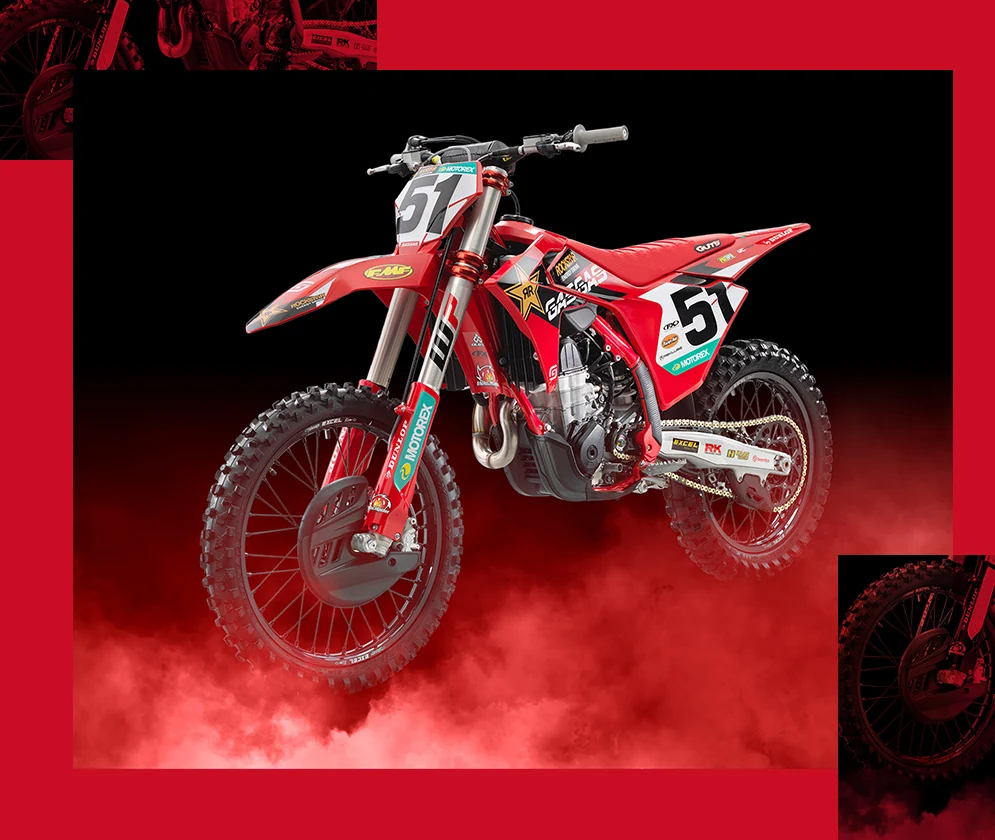 PEÇAS — GASGAS MC 450F Factory Edition