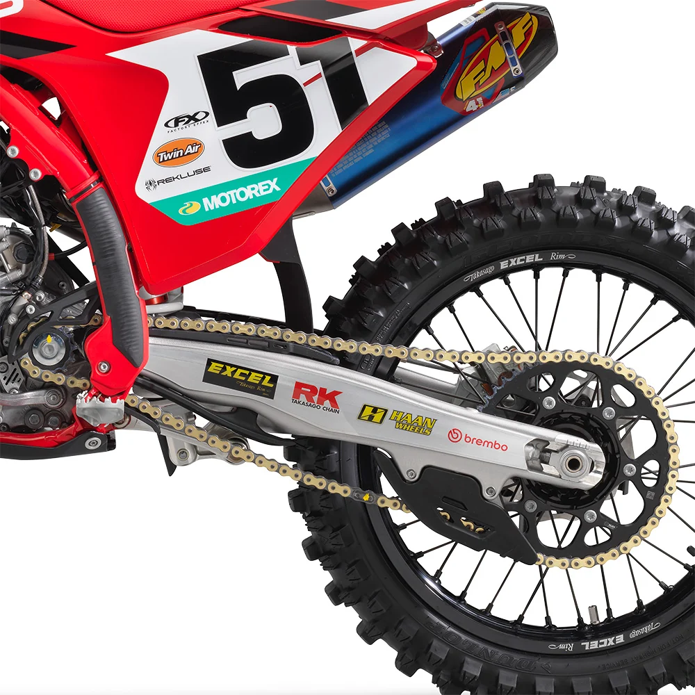 TREM DE CONDUÇÃO — GASGAS MC 450F Factory Edition