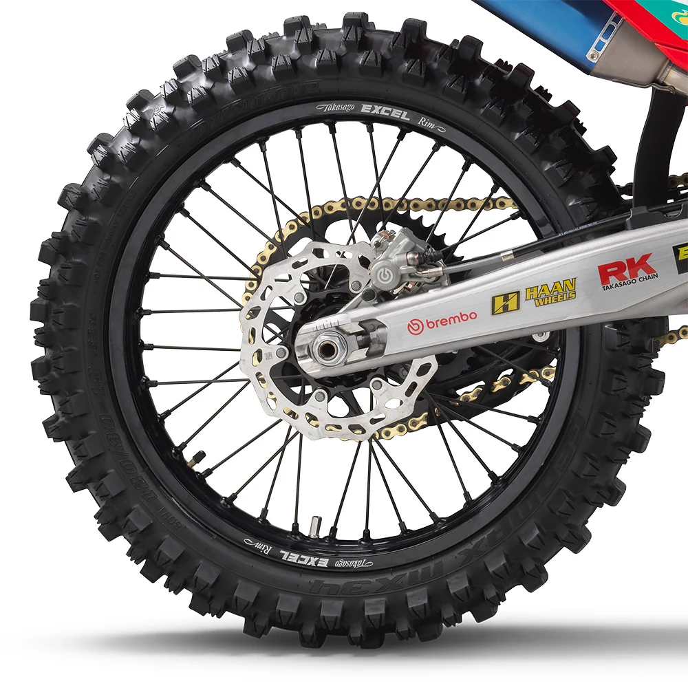 PNEUS DUNLOP GEOMAX MX34 — GASGAS MC 450F Factory Edition