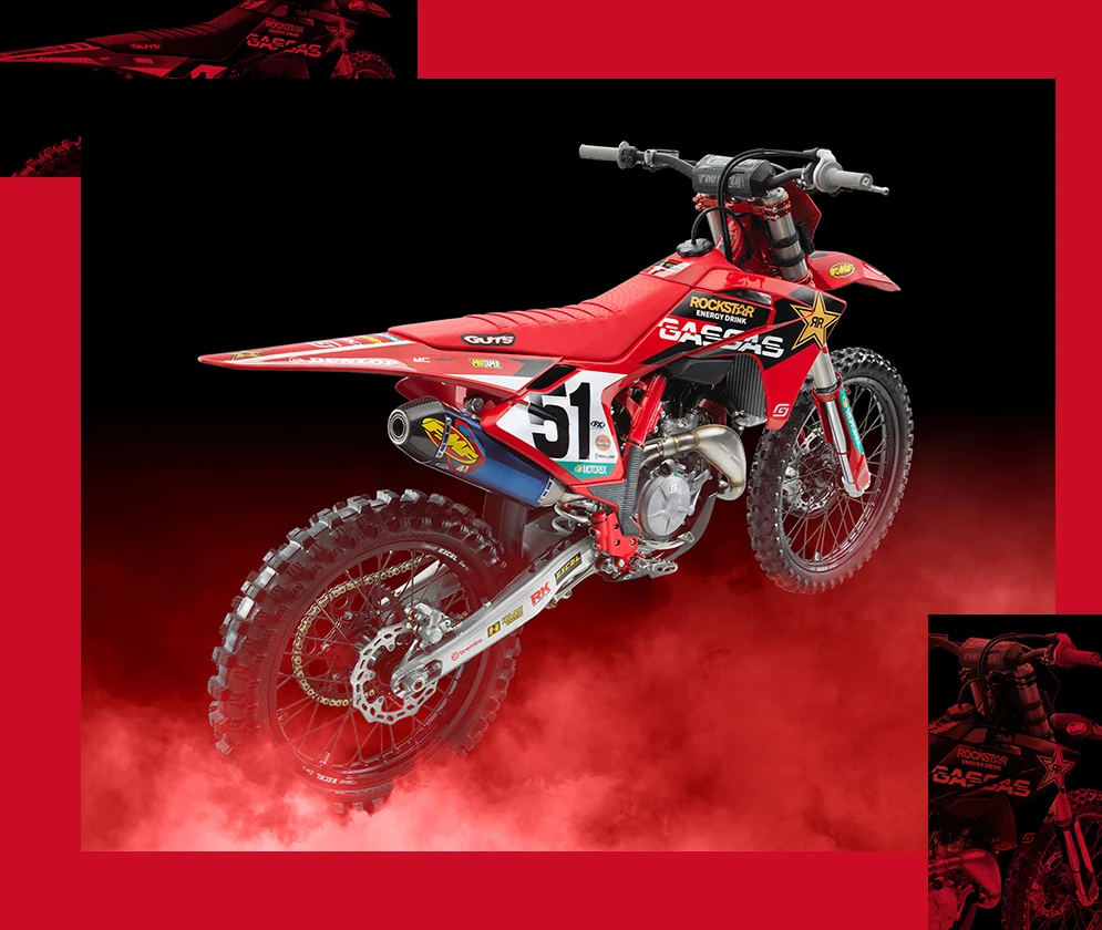 DESTAQUES — GASGAS MC 450F Factory Edition