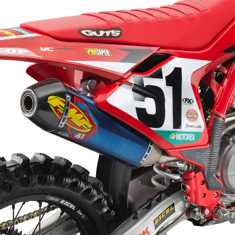 SILENCIADOR DE FÁBRICA FMF — GASGAS MC 450F Factory Edition
