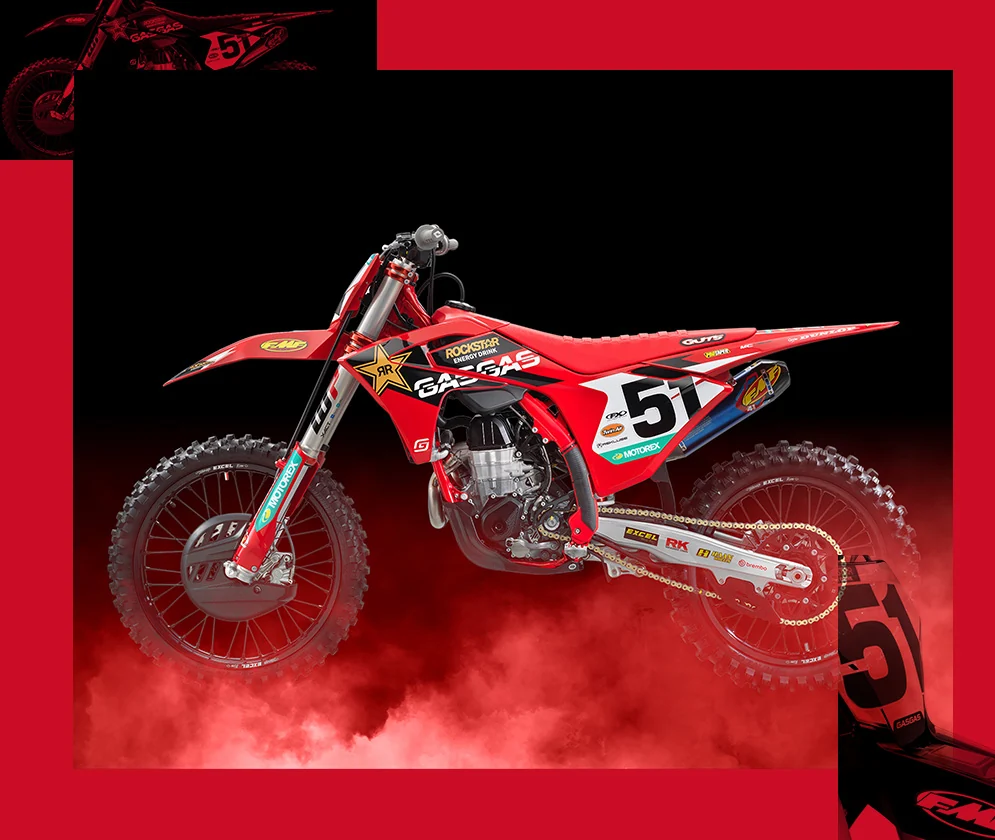 ELETRÓNICA — GASGAS MC 450F Factory Edition