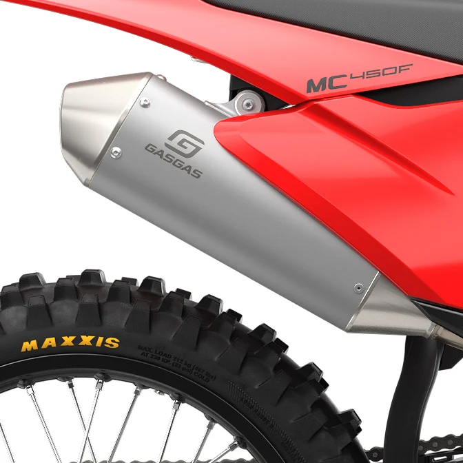 SISTEMA DE ESCAPE — GASGAS MC 450F