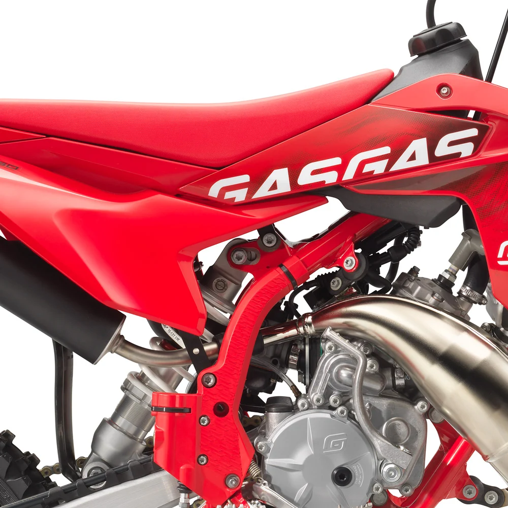 ERGONOMIA AJUSTÁVEL — GASGAS MC 50