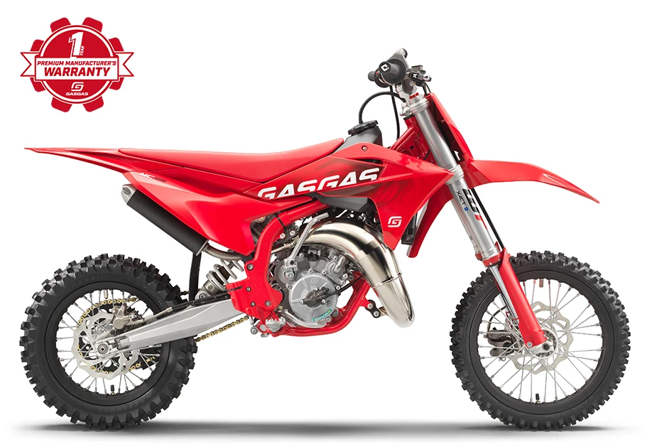 GASGAS MC 65 em Vermelho