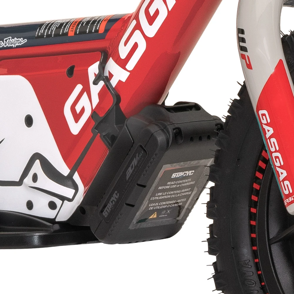 CONDUÇÃO SEM PARAR — GASGAS MC-E 1.16
