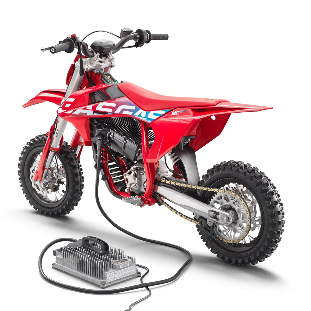 SILÊNCIO ELÉTRICO — GASGAS MC-E 3