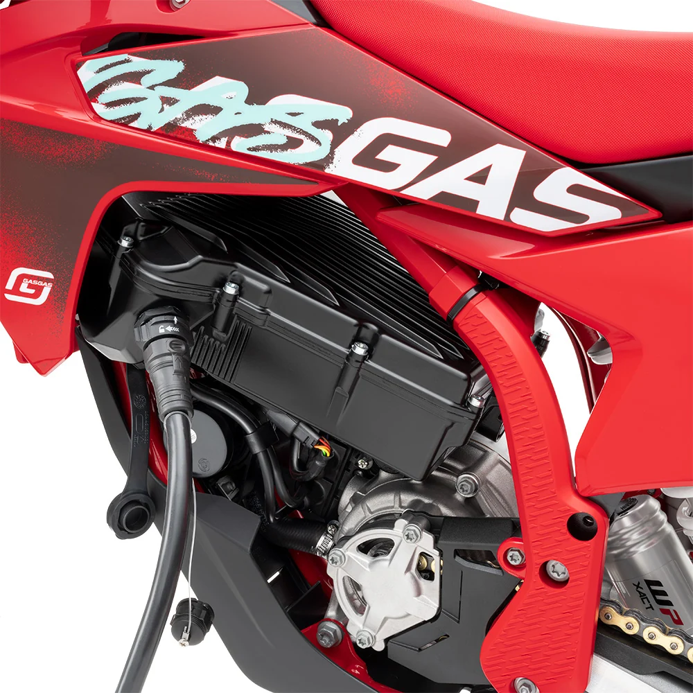 SILÊNCIO ELÉTRICO — GASGAS MC-E 5