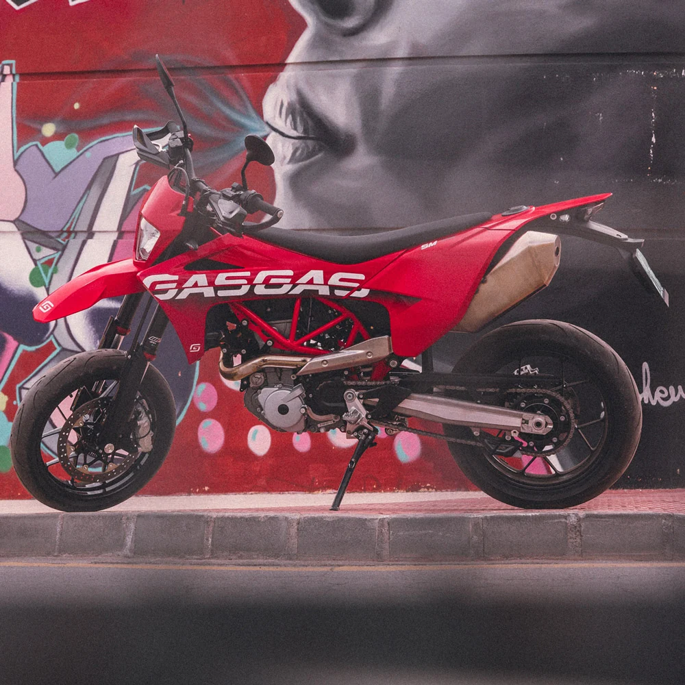 CARROÇARIA — GASGAS SM 700