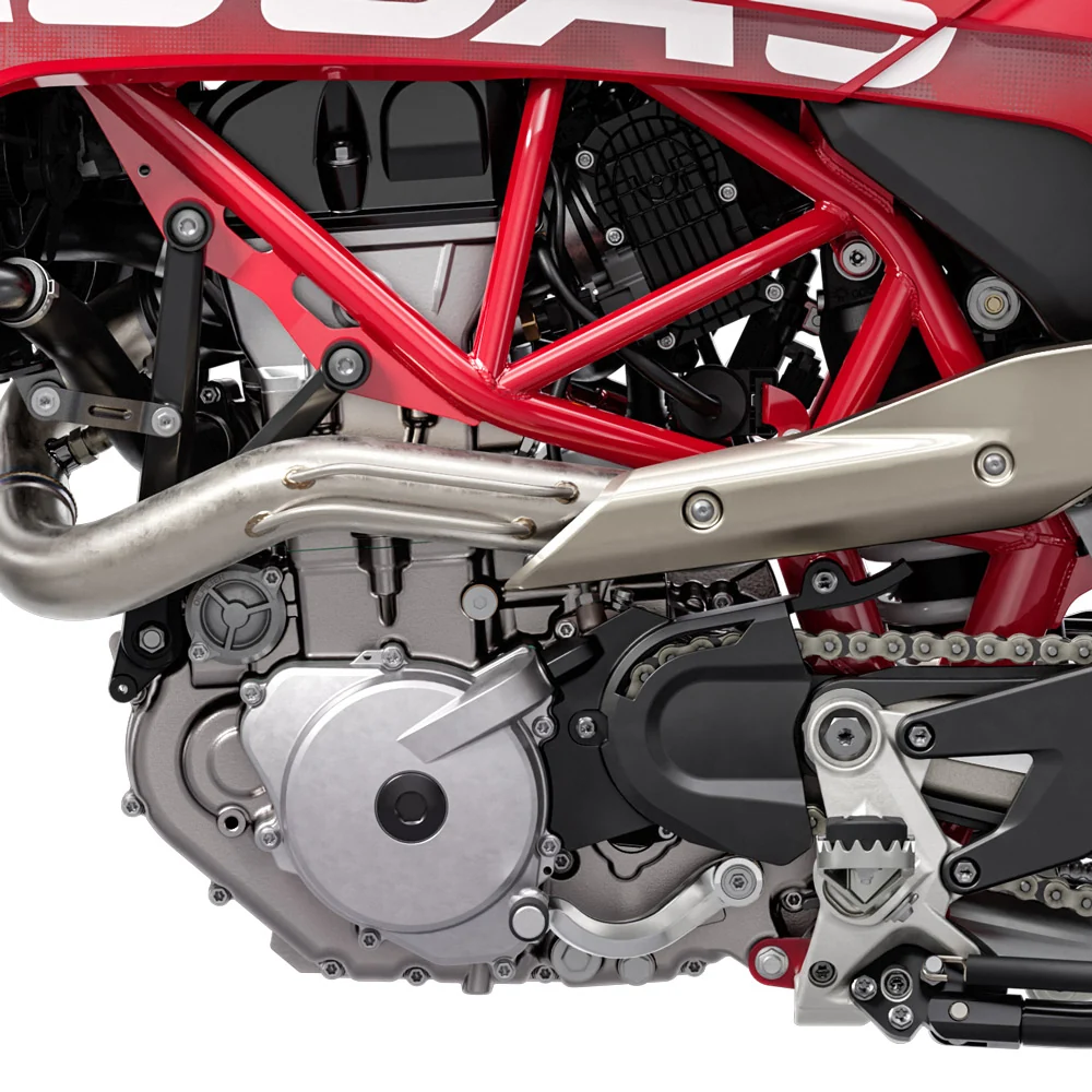 Potência — GASGAS SM 700