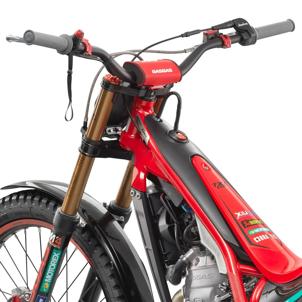 GUIADOR E PUNHOS — GASGAS TXT GP 250