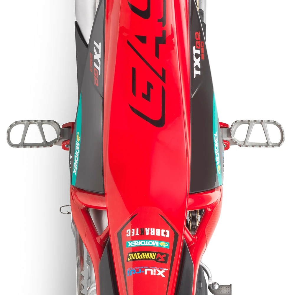 PÉS — GASGAS TXT GP 250