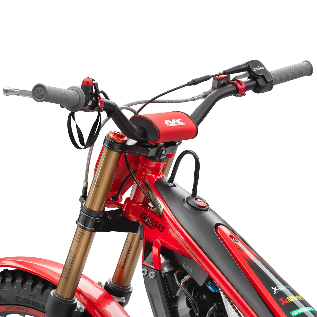 GUIADOR E PUNHOS — GASGAS TXT GP 300