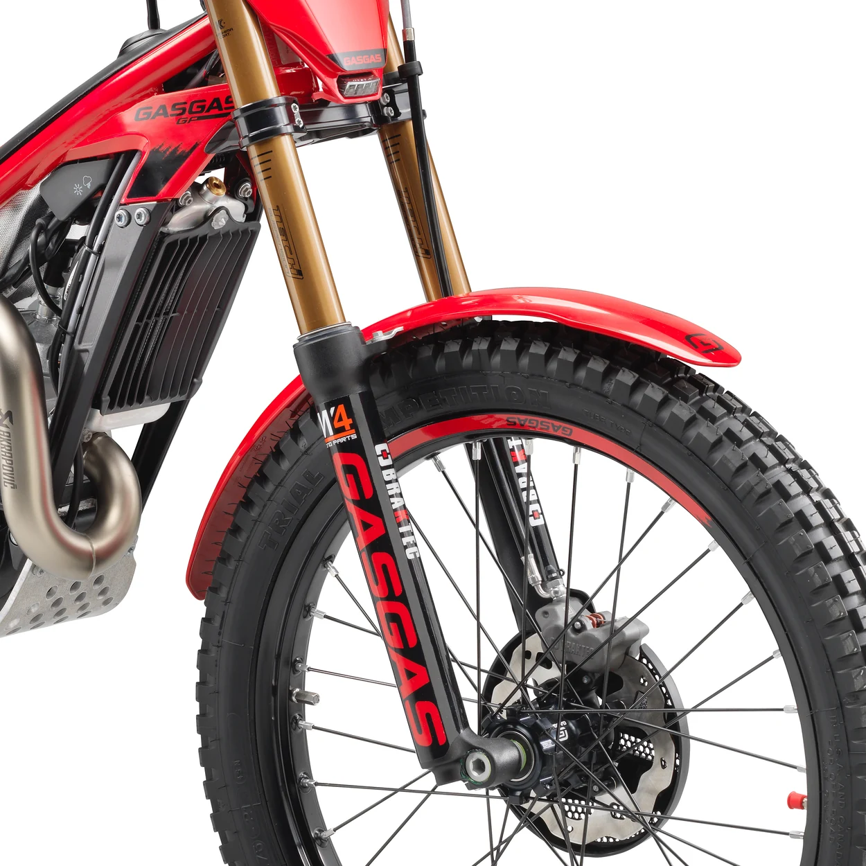 FORQUILHAS TECNOLÓGICAS — GASGAS TXT GP 300