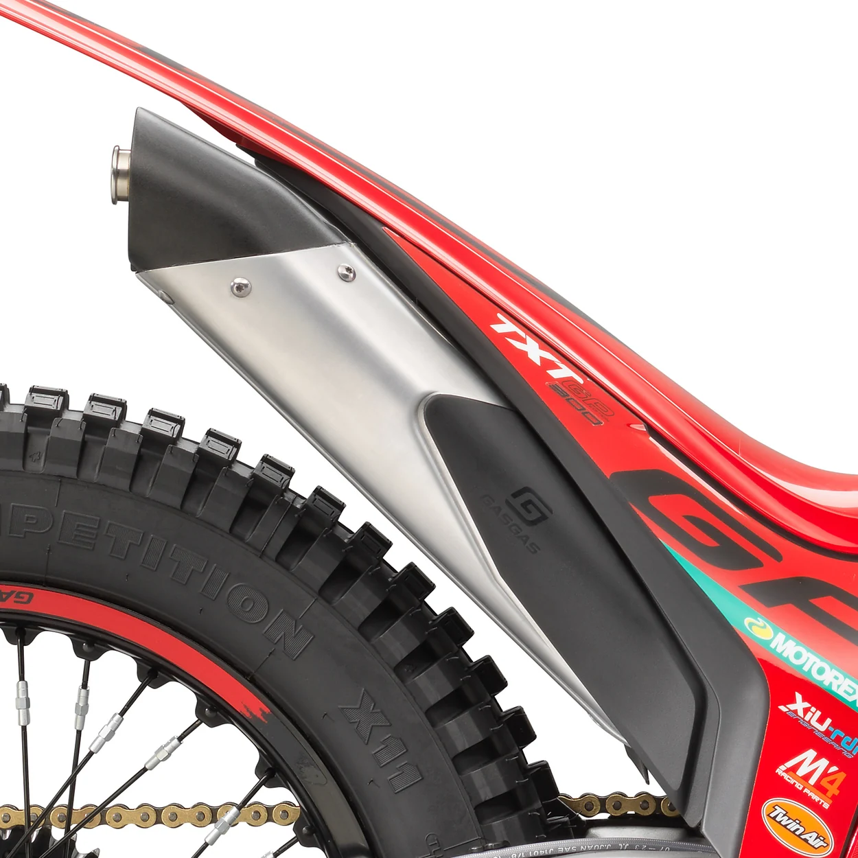 SISTEMA DE ESCAPE — GASGAS TXT GP 300