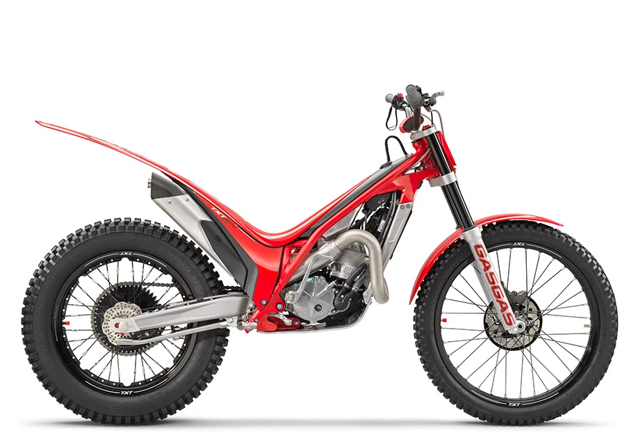 GASGAS TXT RACING 125 em Vermelho