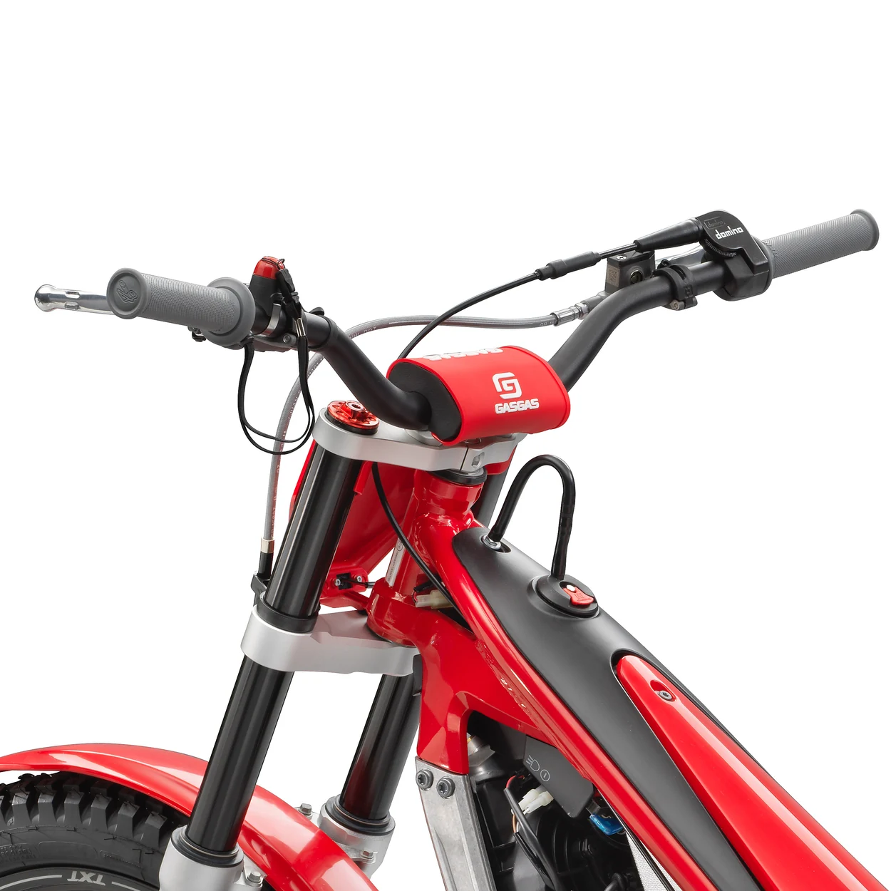 GUIADOR E PUNHOS — GASGAS TXT RACING 125