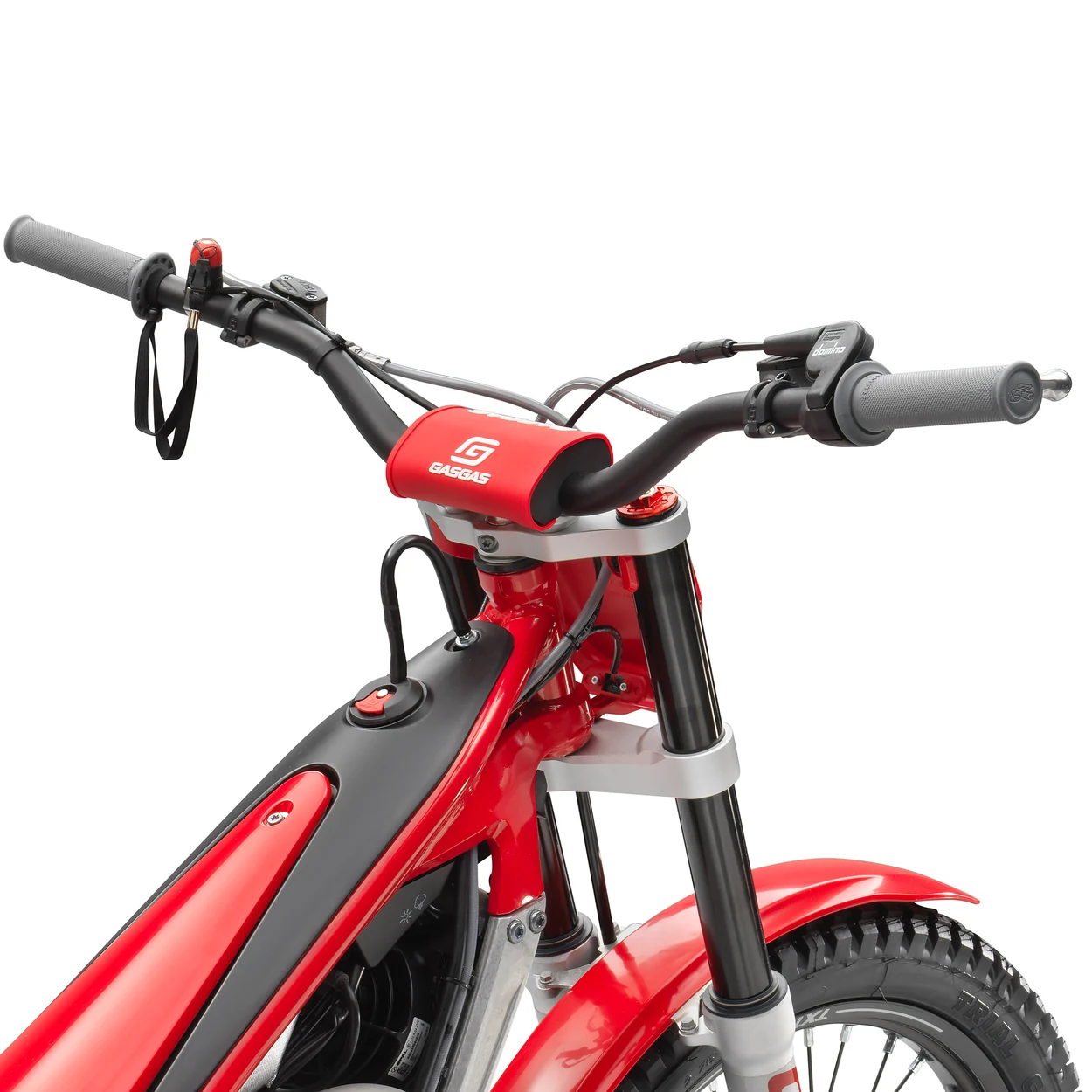 GUIADOR E PUNHOS — GASGAS TXT RACING 300