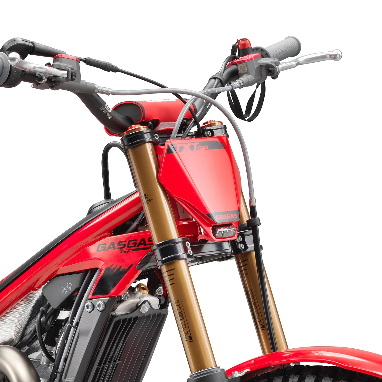 BRAÇADEIRAS TRIPLAS USINADAS CNC — GASGAS TXT RACING 300