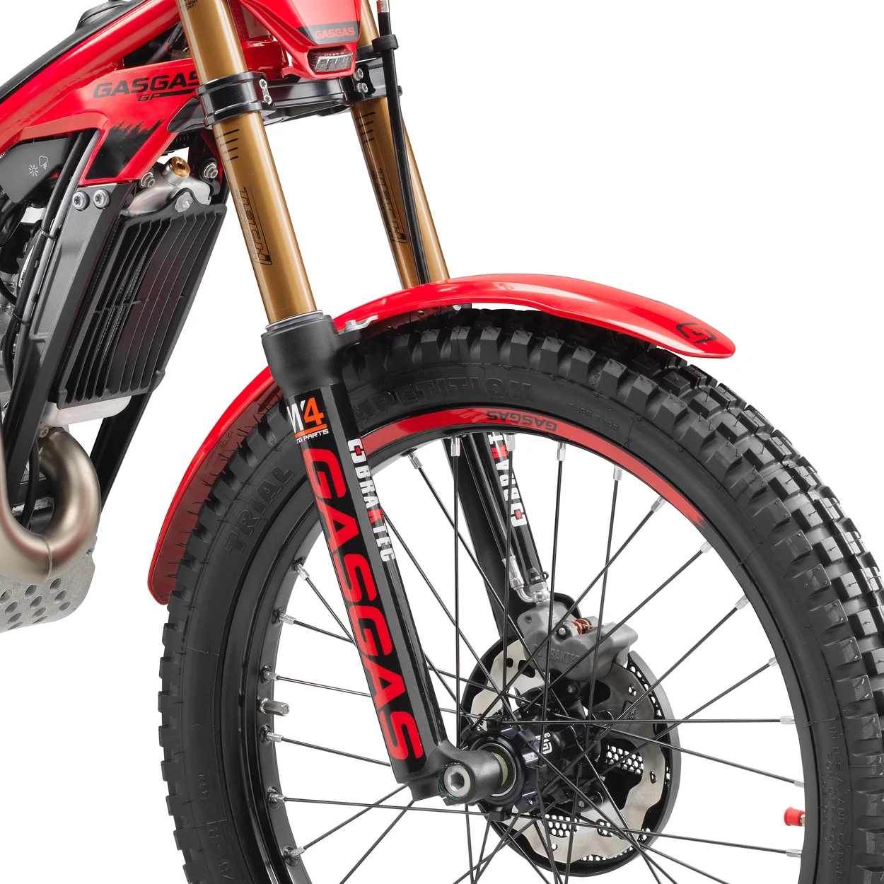 FORQUILHAS TECNOLÓGICAS — GASGAS TXT RACING 300