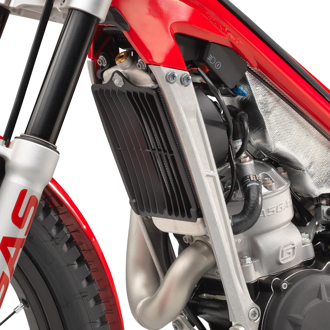 VENTILADOR E RADIADORES — GASGAS TXT RACING 300