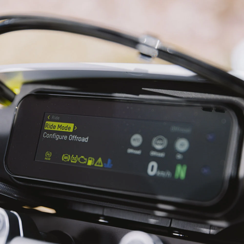 Painel TFT — Husqvarna 701 Enduro