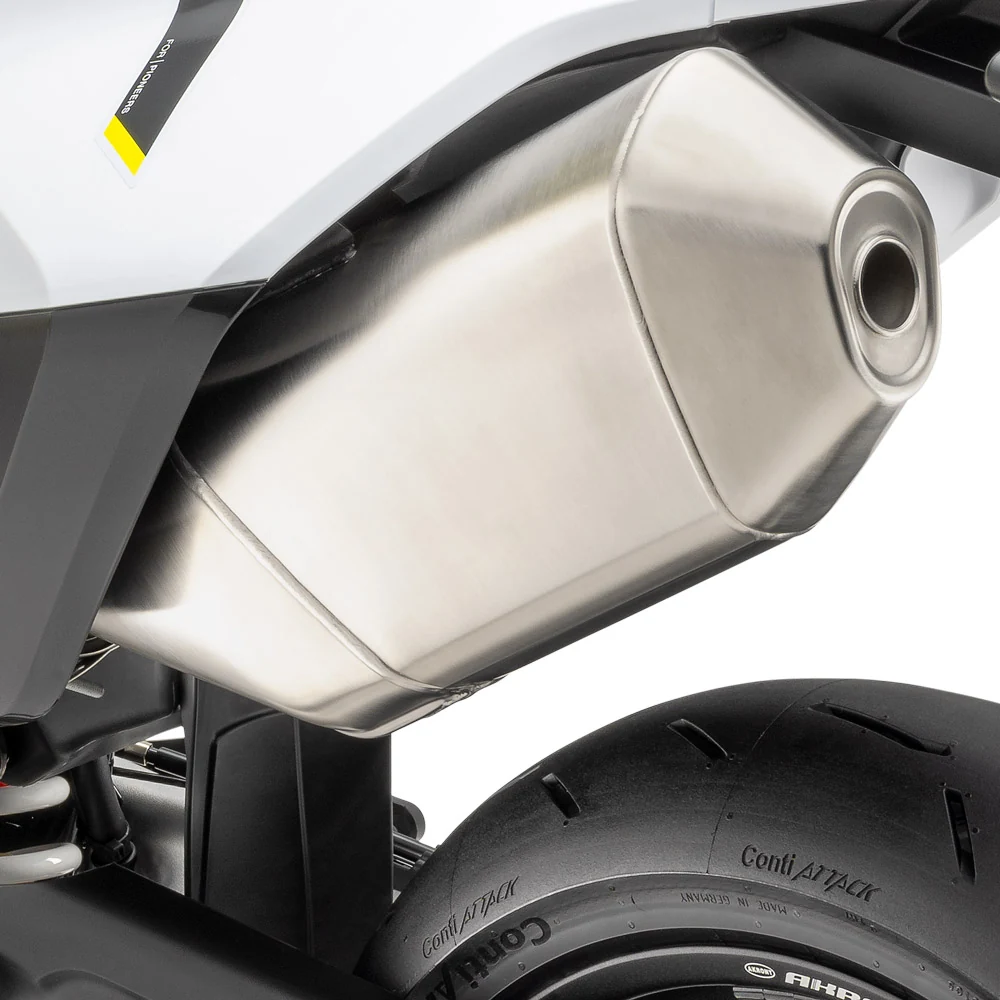 Escape — Husqvarna 701 Supermoto