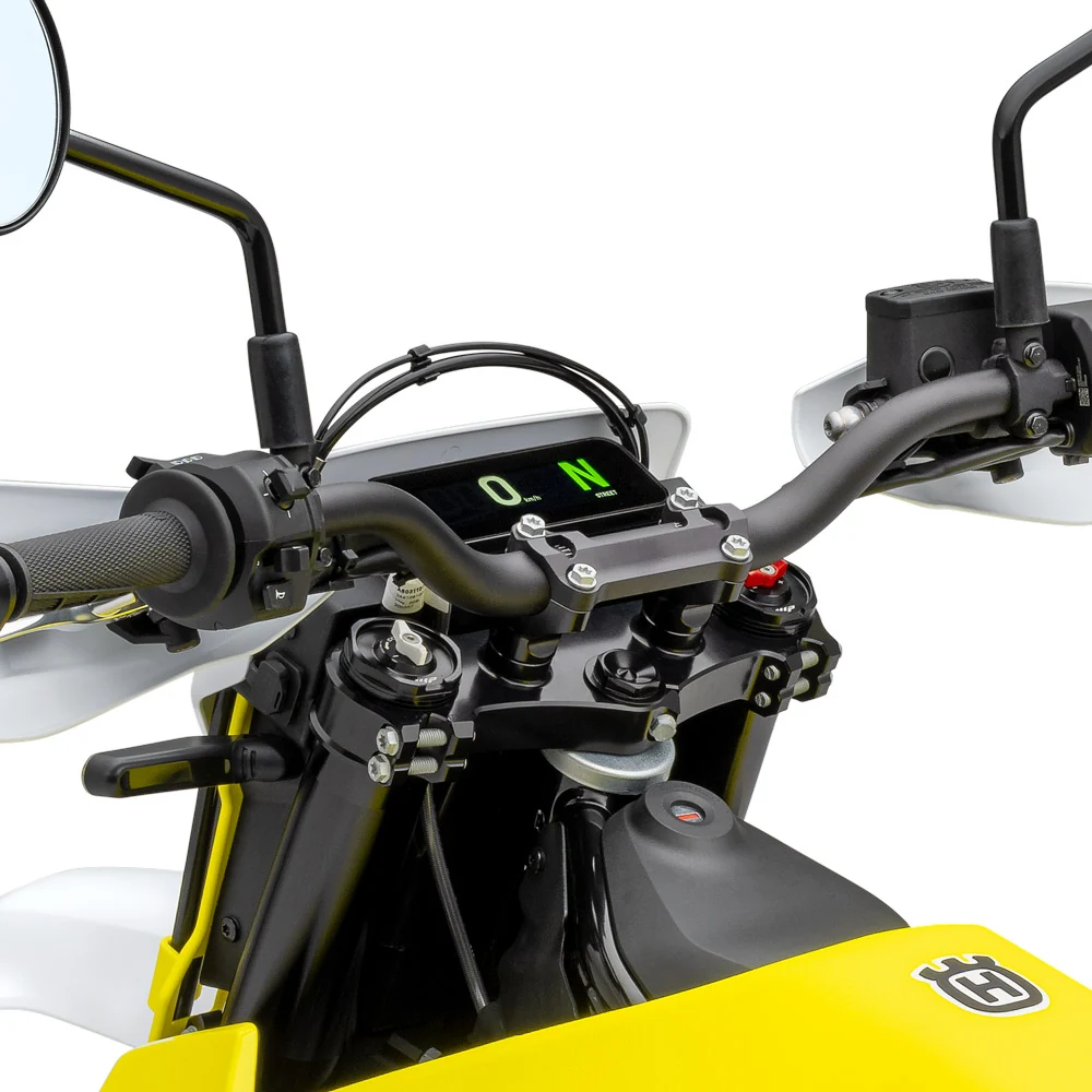 Ajudas eletrônicas ao condutor — Husqvarna 701 Supermoto