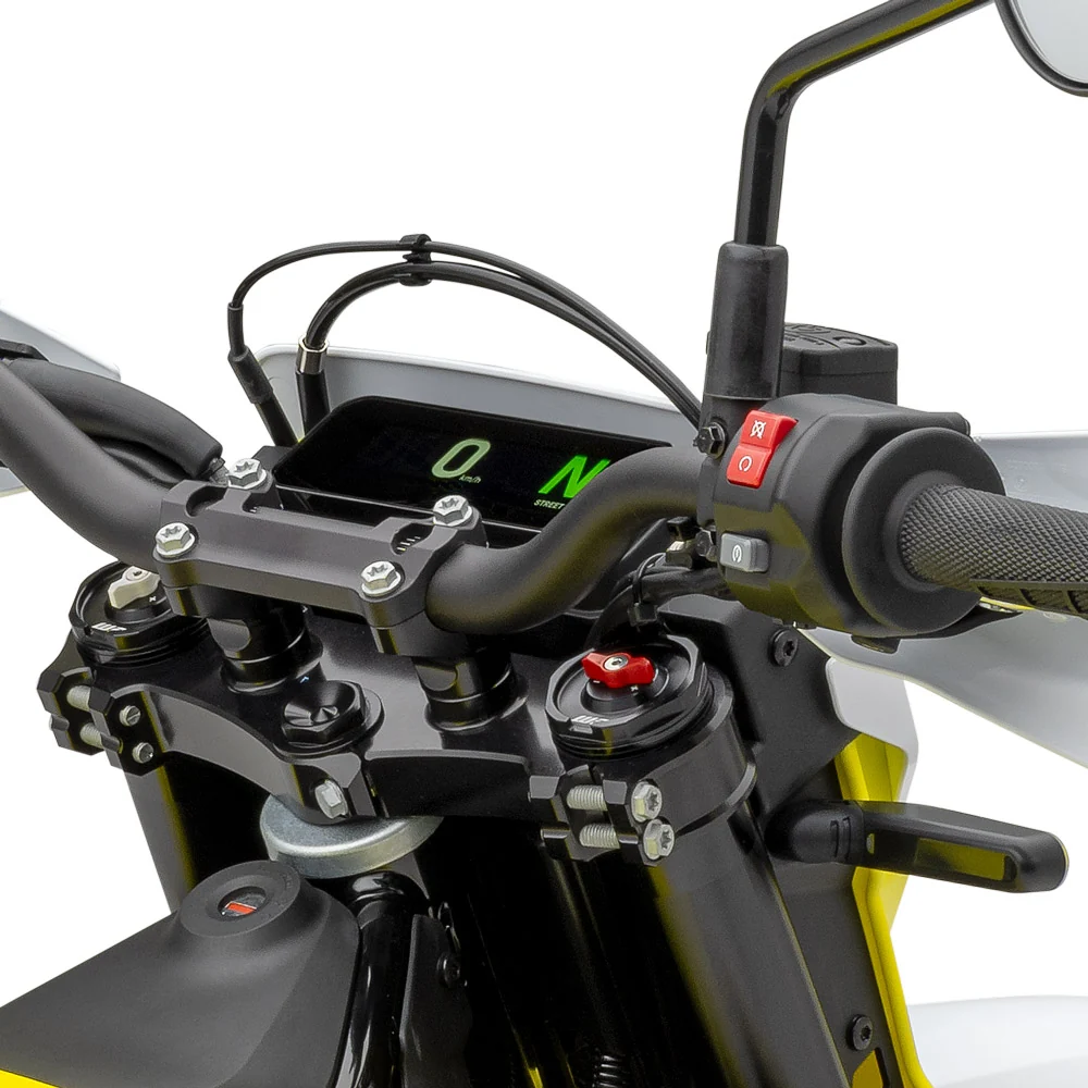 Conectividade — Husqvarna 701 Supermoto