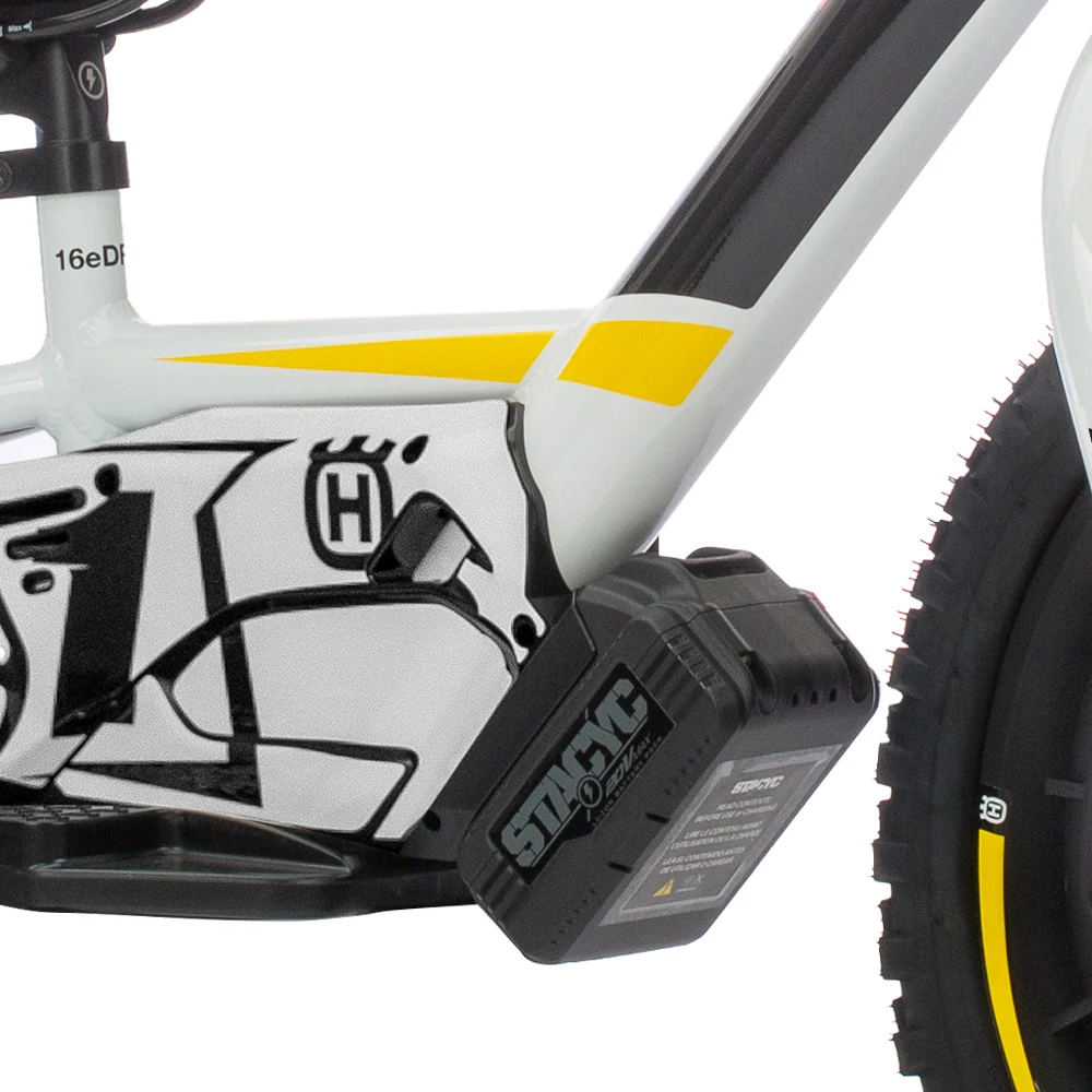 Troca rápida de bateria — Husqvarna EE 1.16