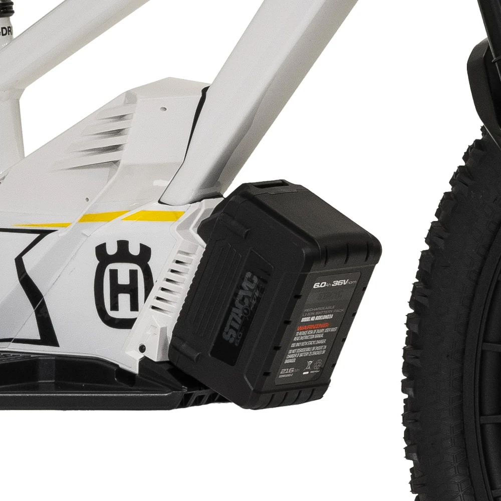 Troca rápida de bateria — Husqvarna EE 1.20