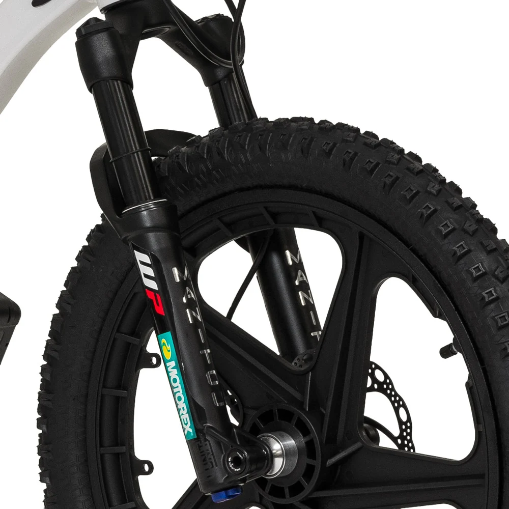 Suspensão dianteira — Husqvarna EE 1.20